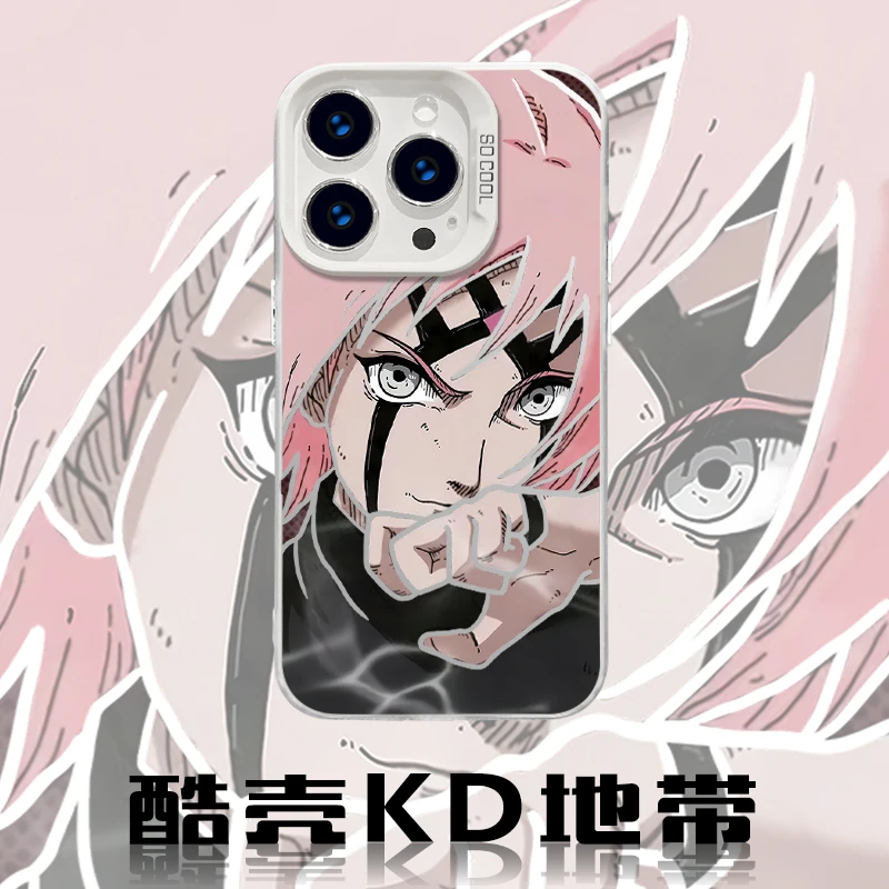 春野樱-彩银动漫IMD爆款适用苹果华为OPPOVIVO小米手机壳CYB