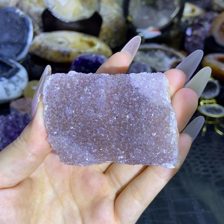 水晶珠宝半成品未镶嵌晶块