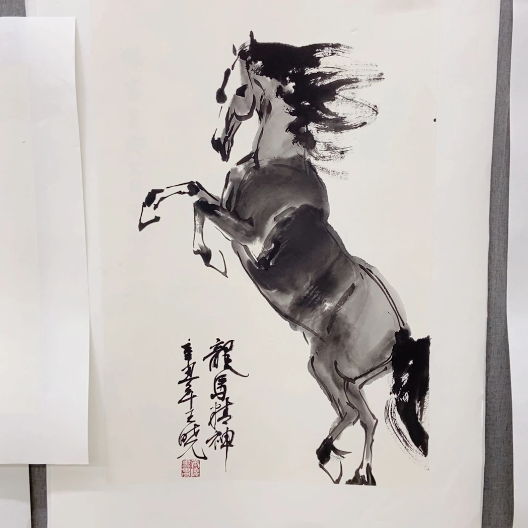 国画手写手绘作品66