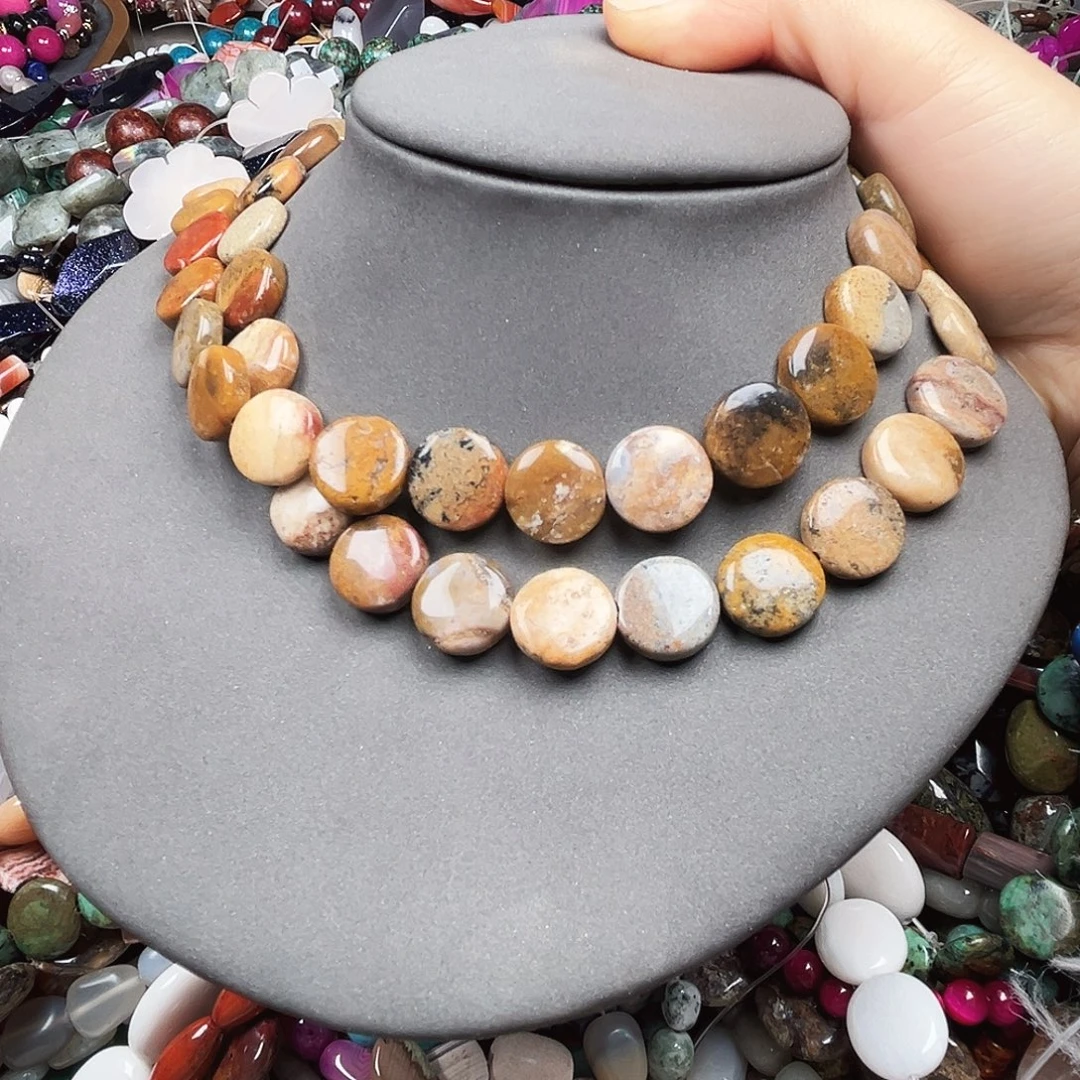 玛瑙/玉髓未镶嵌珠宝半成品木花石