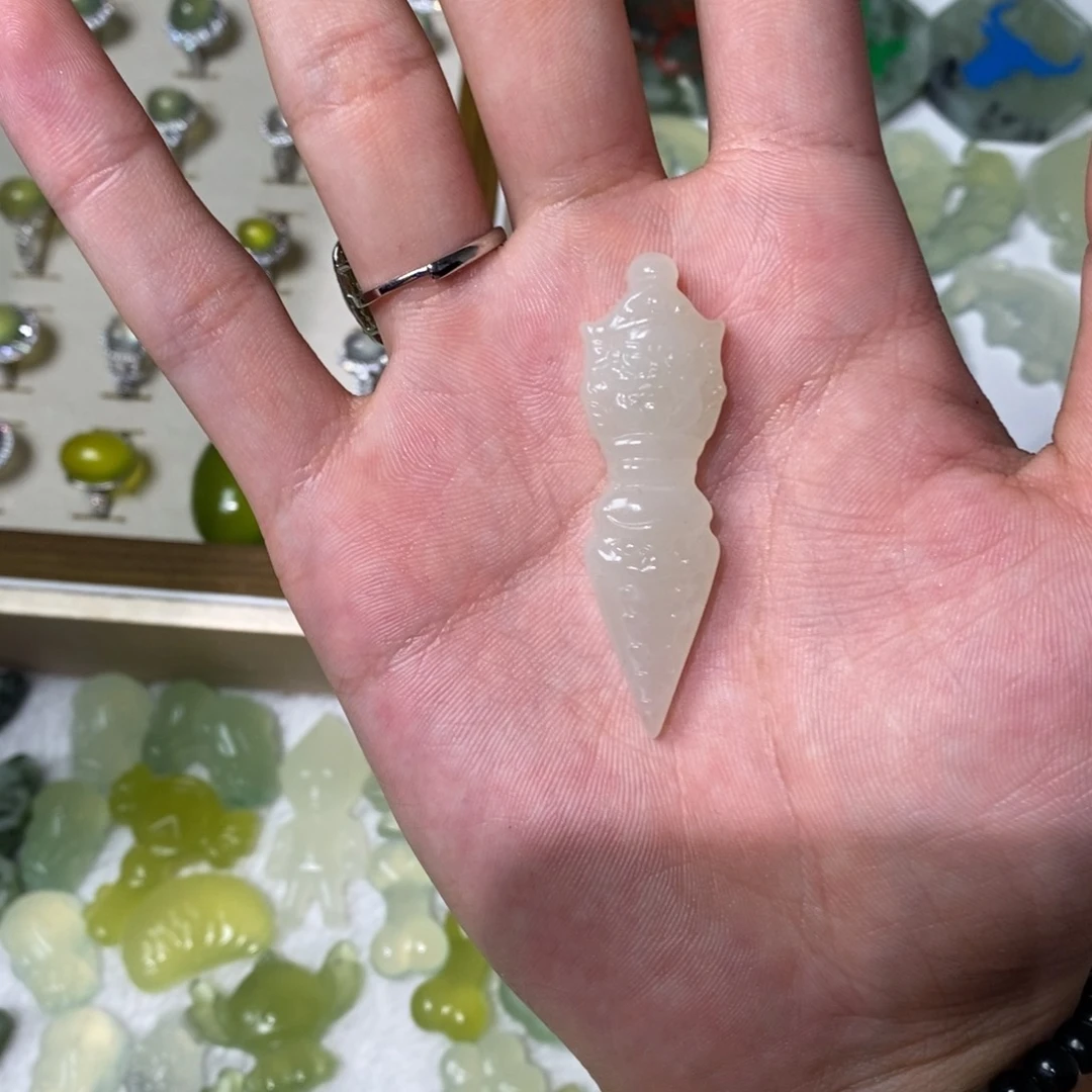 阿***肆岫玉未镶嵌吊坠(不含链)两单包邮