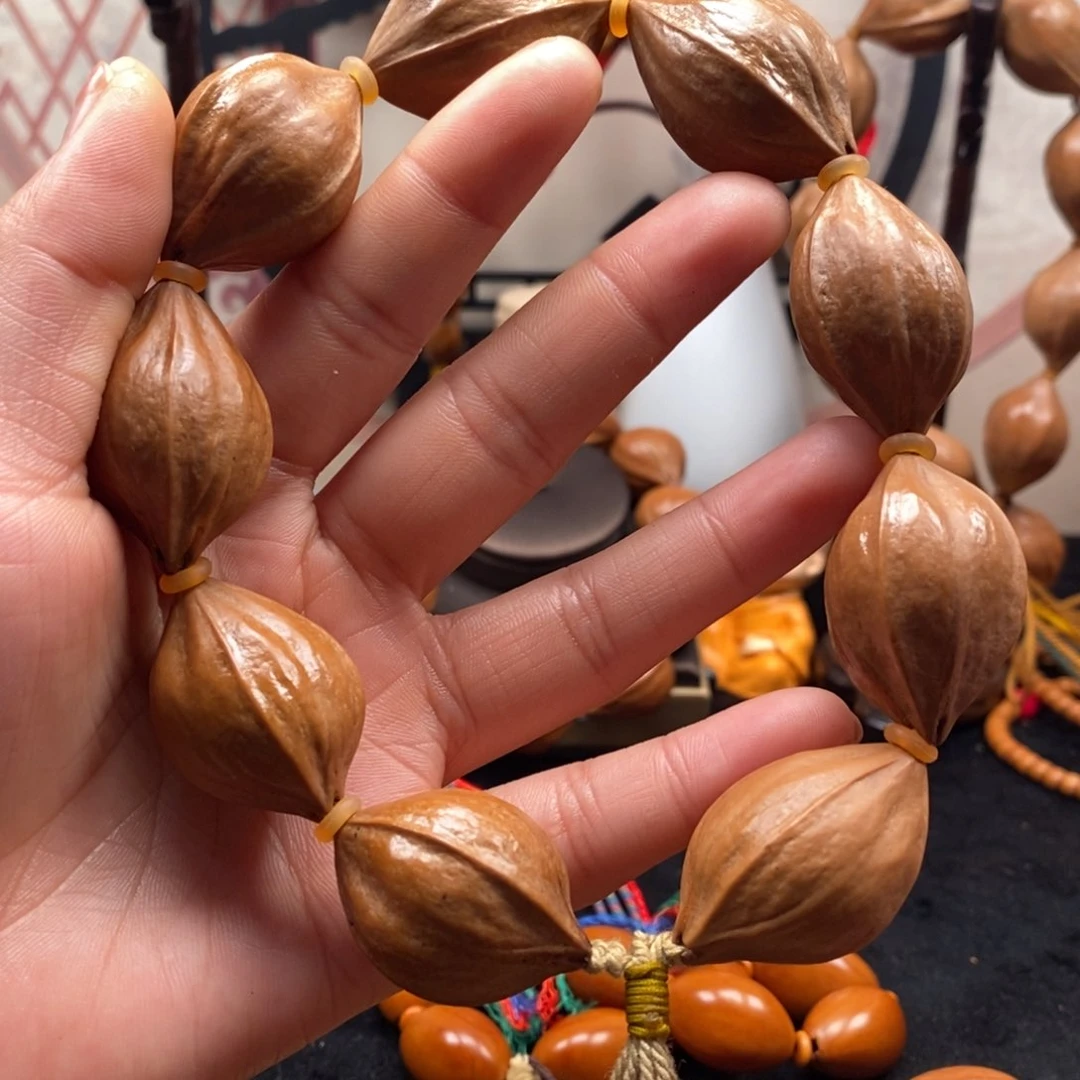 橄榄核手串/手链素手串2.3四花