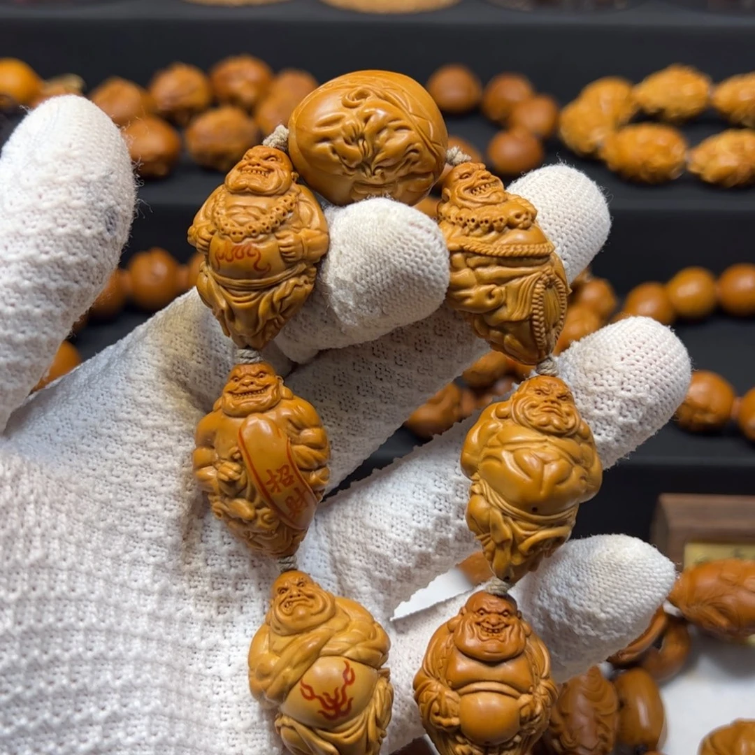 橄榄核手串/手链2.3肌肉恶僧