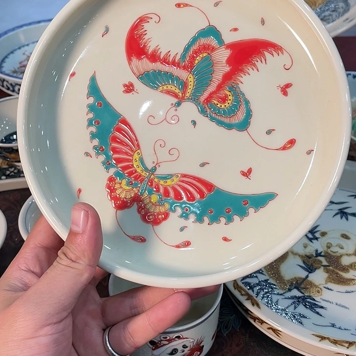 s****摆件瓷景德镇陶瓷老陶