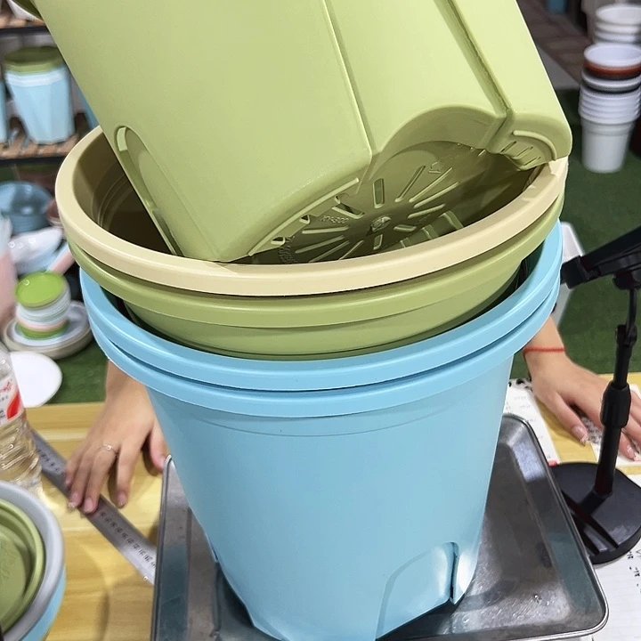 特价圆控口29.5高27.5混色无托5只