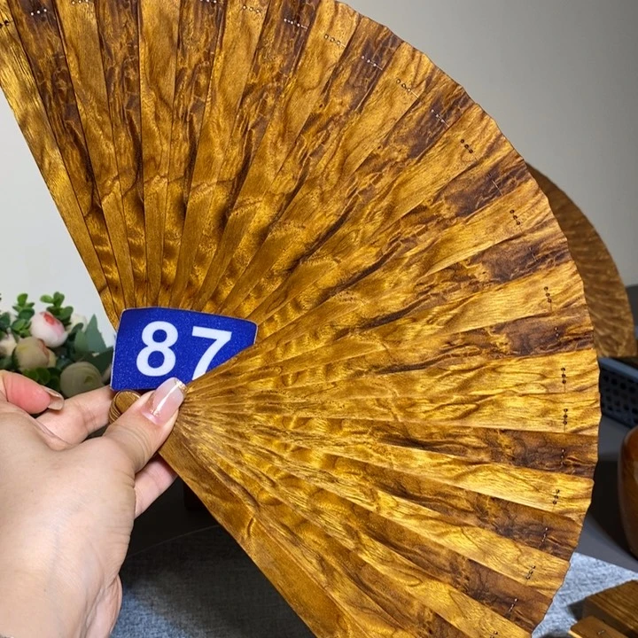 金丝楠金丝楠木扇子