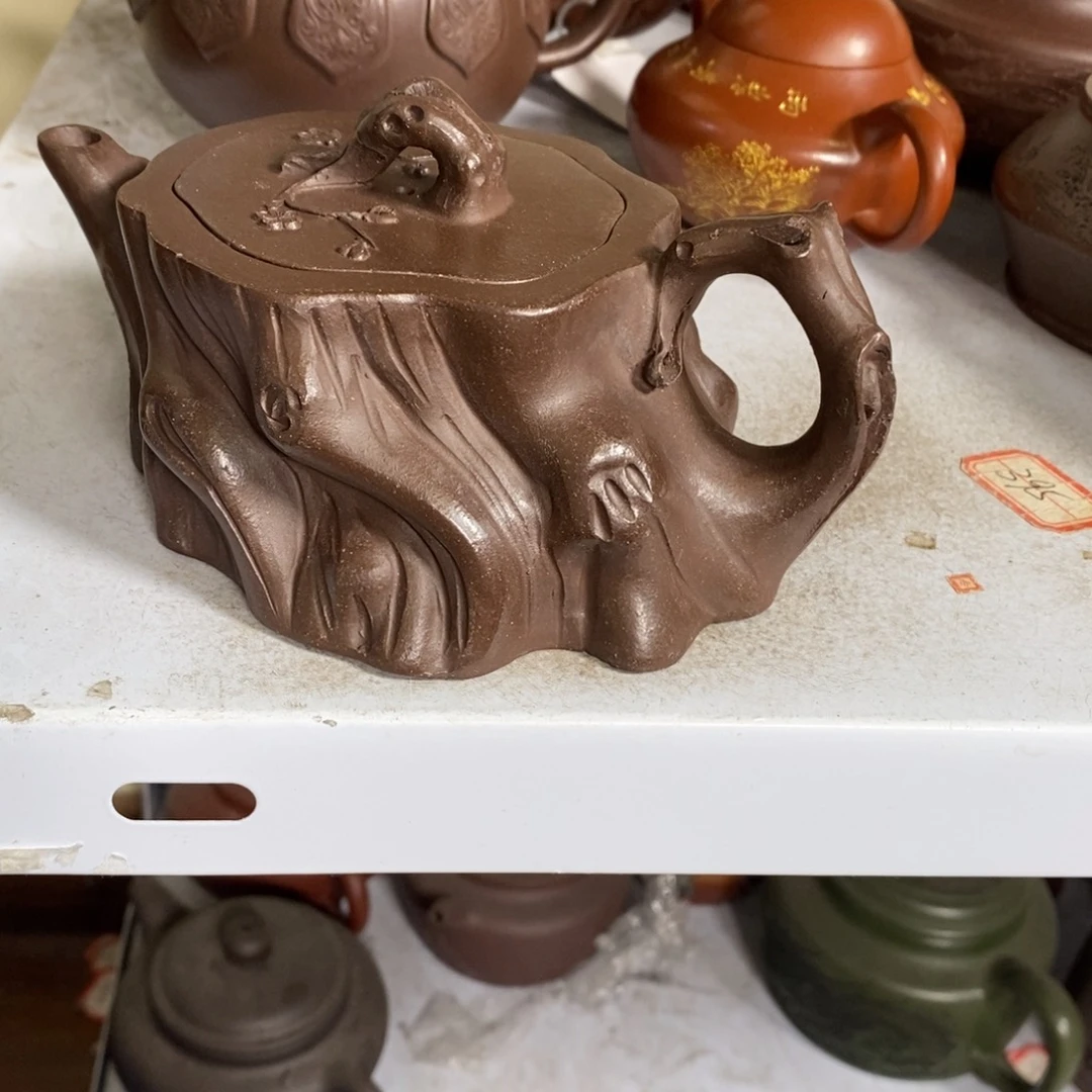 茶壶紫砂原矿手工105