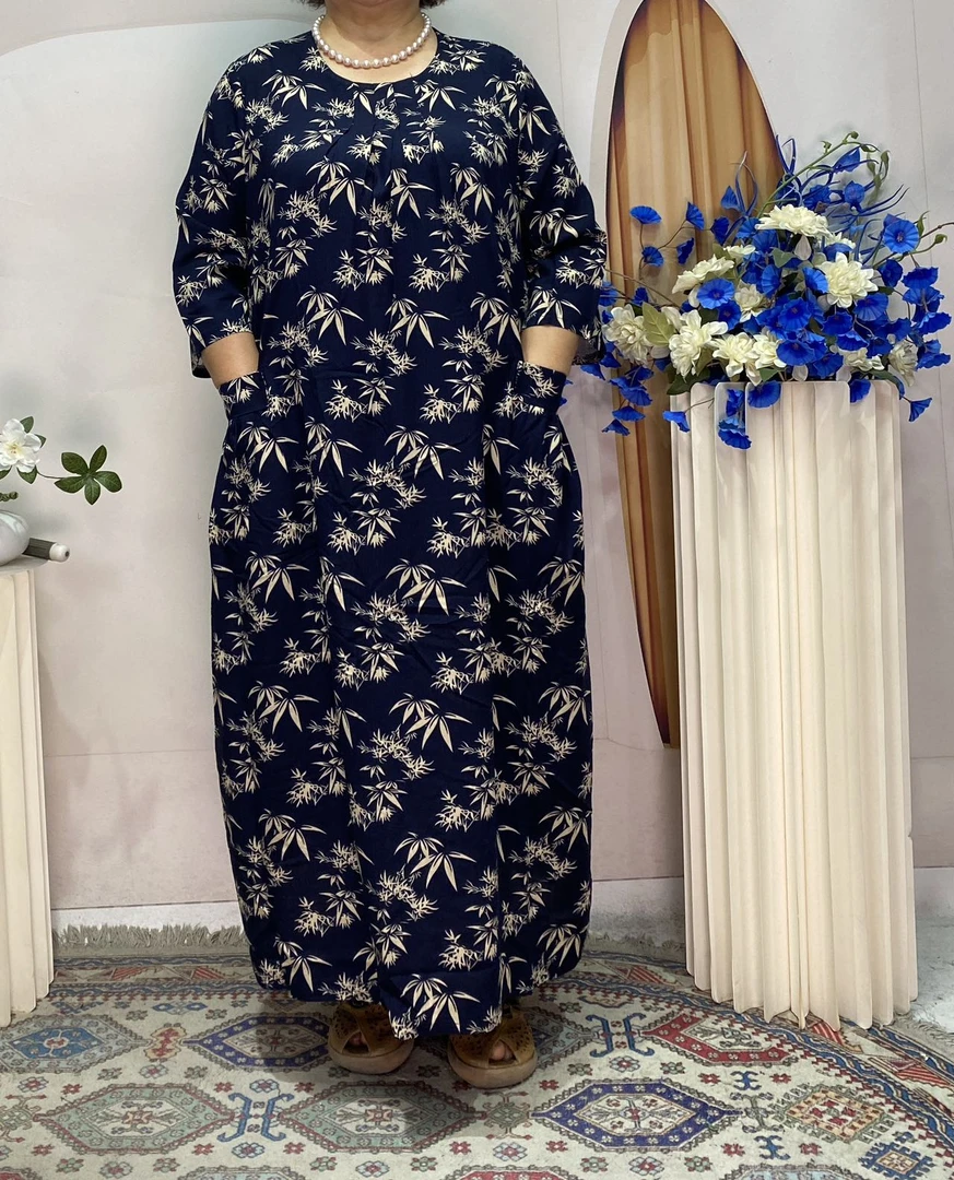 甜美妈妈新款yama 连衣裙