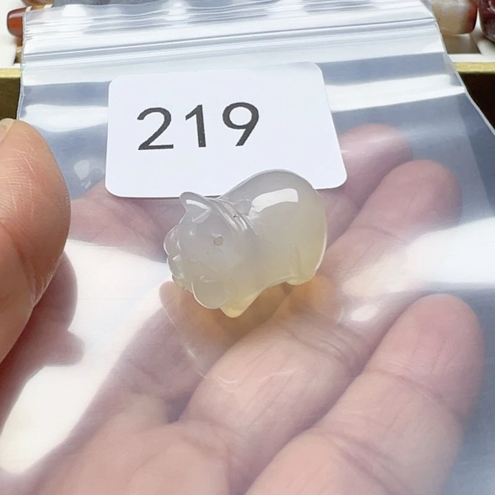 玛瑙/玉髓未镶嵌手链