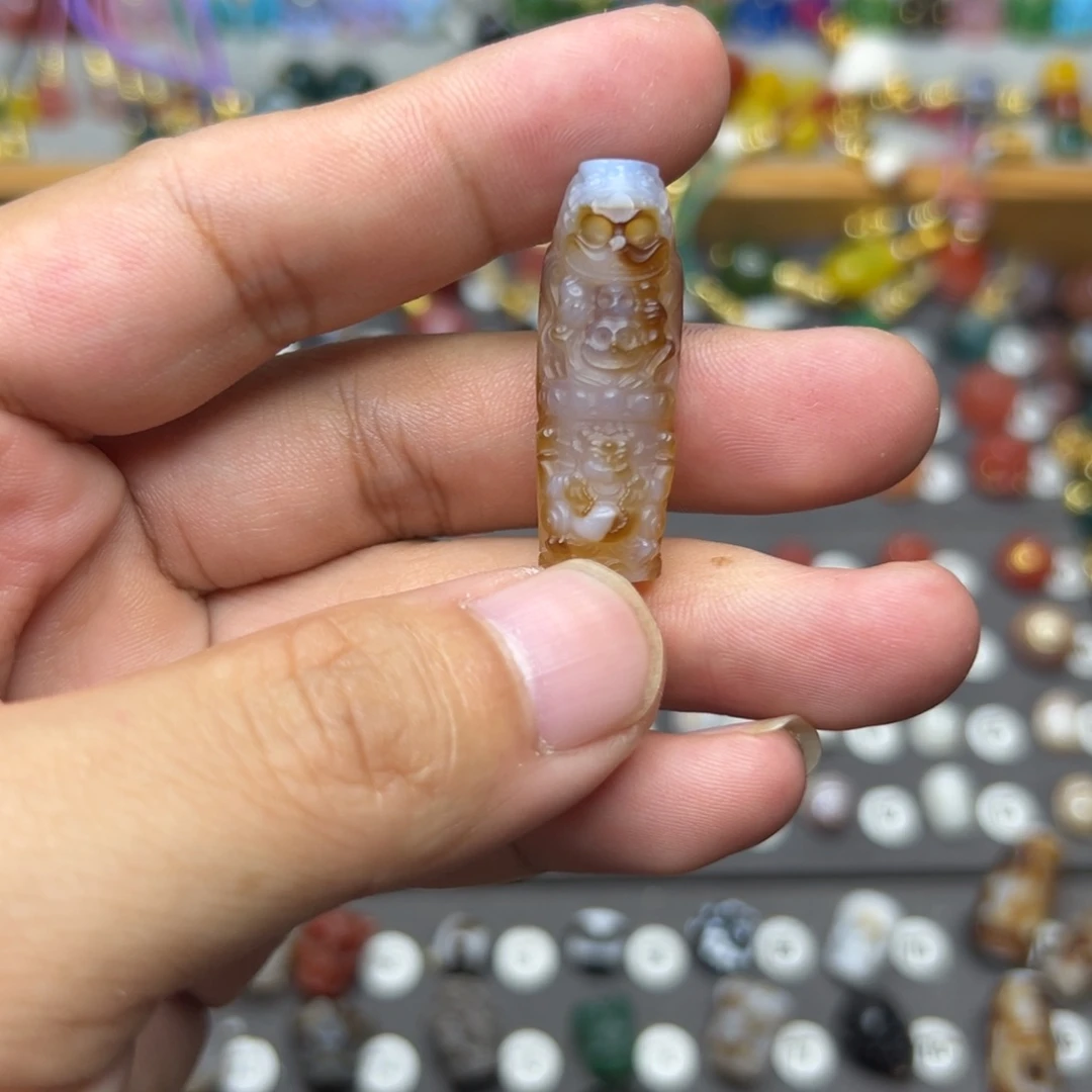 玛瑙/玉髓未镶嵌珠宝半成品喜祖