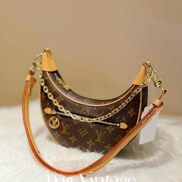 99新 LouisVuitton/路易威登 大吉中古/Lv路易威登豌豆包