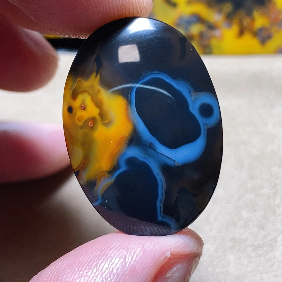 玛瑙/玉髓颈饰未镶嵌是*是