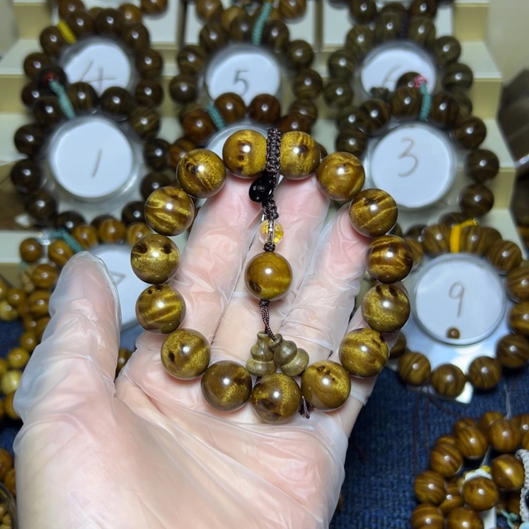 金丝楠手串/手链1.5