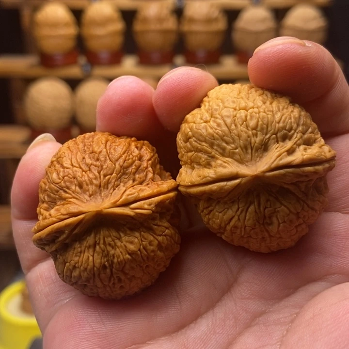 文玩核桃把件陀螺07