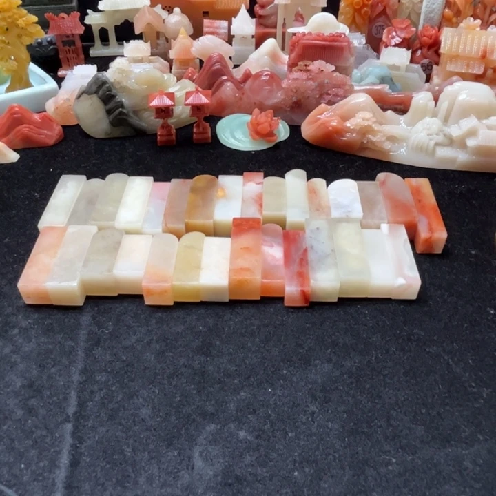 老挝石老挝石30方小牙签无瑕疵