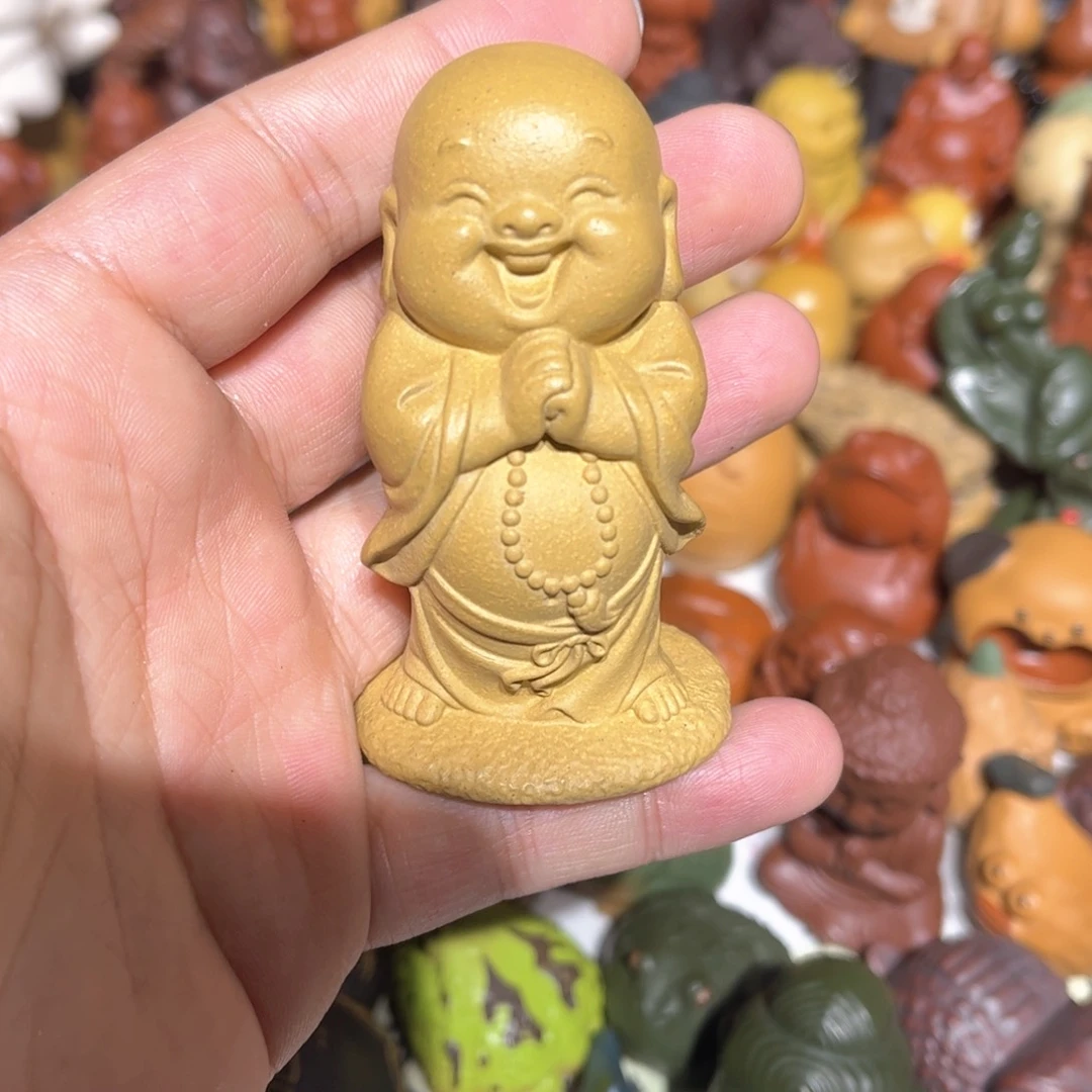 紫砂茶宠安*紫砂艺术