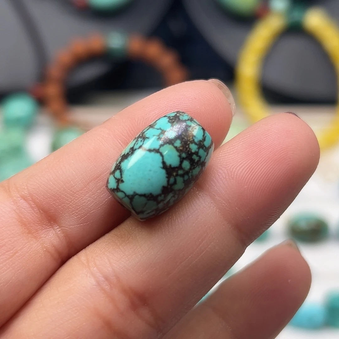 绿松石珠宝奇石未镶嵌大*