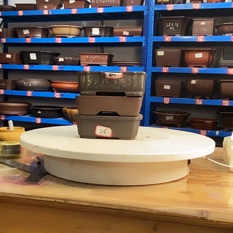 紫砂花盆宜兴紫砂工艺品