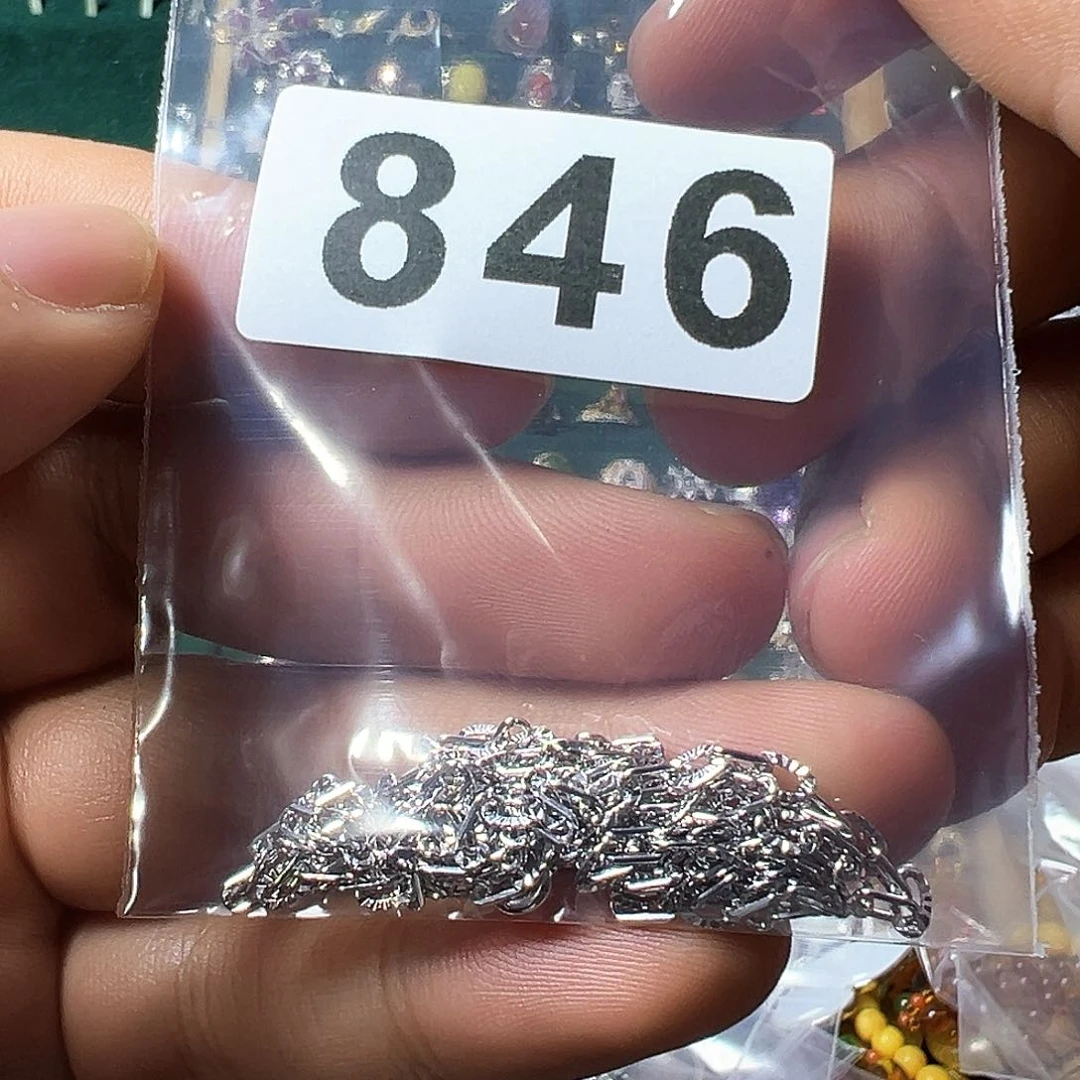 石英质玉颈饰银S925镶嵌酱****菜