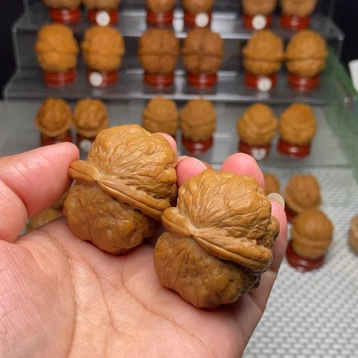 把件文玩核桃香炉疙瘩包19