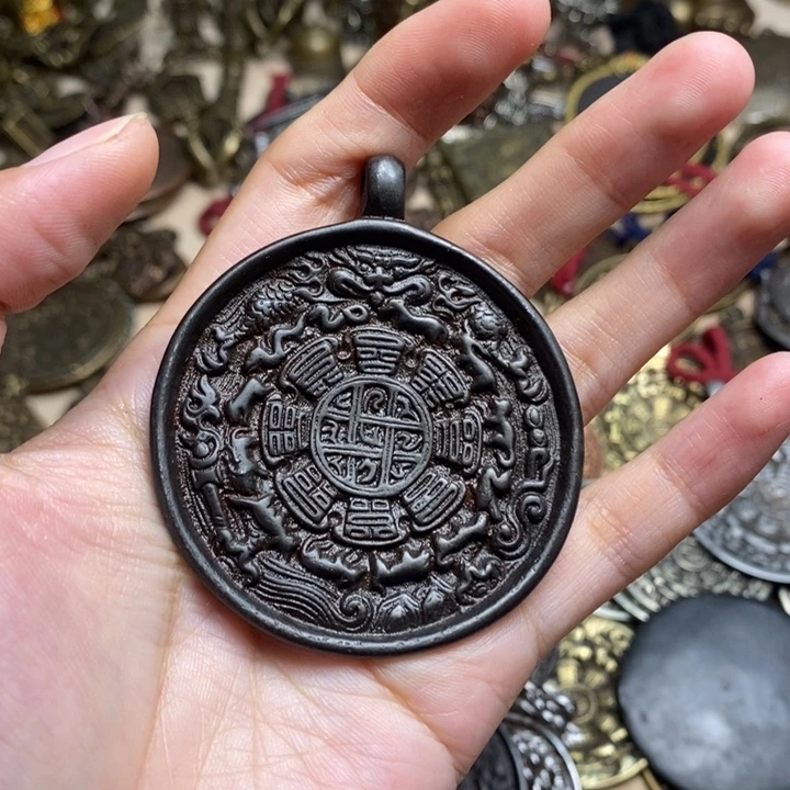 无***喜铜家居工艺挂件吊坠