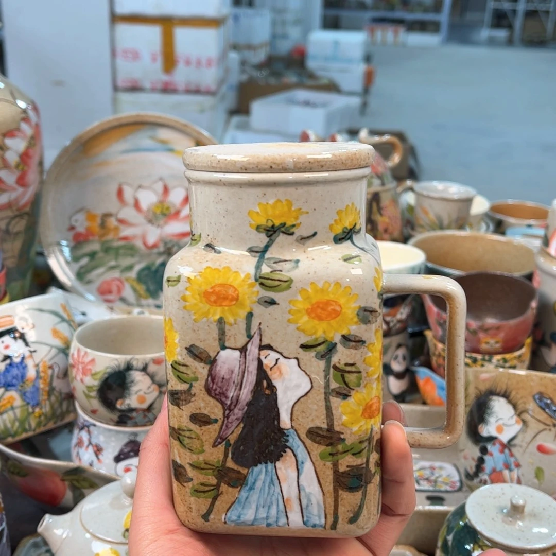 景德镇陶瓷手工杯