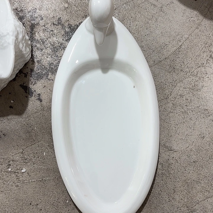 碟鸭子一个工厂库存微瑕产品