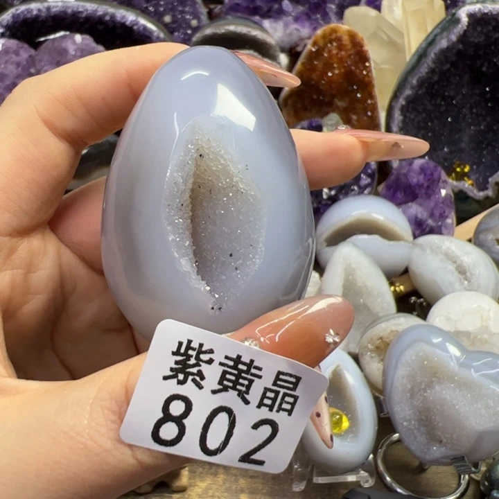未镶嵌大型摆件（非配饰）紫晶802