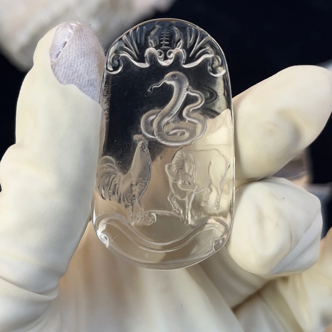 水晶颈饰未镶嵌米***S水晶