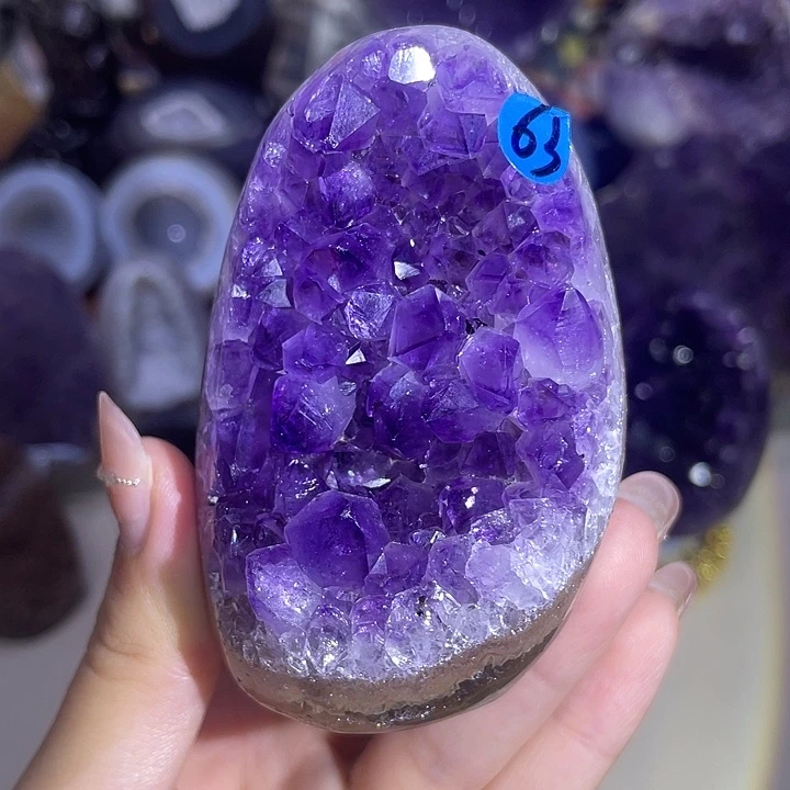 未镶嵌紫晶大型摆件（非配饰）