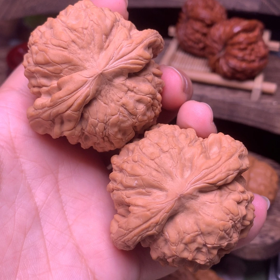 文玩核桃把件51龙鼎全品