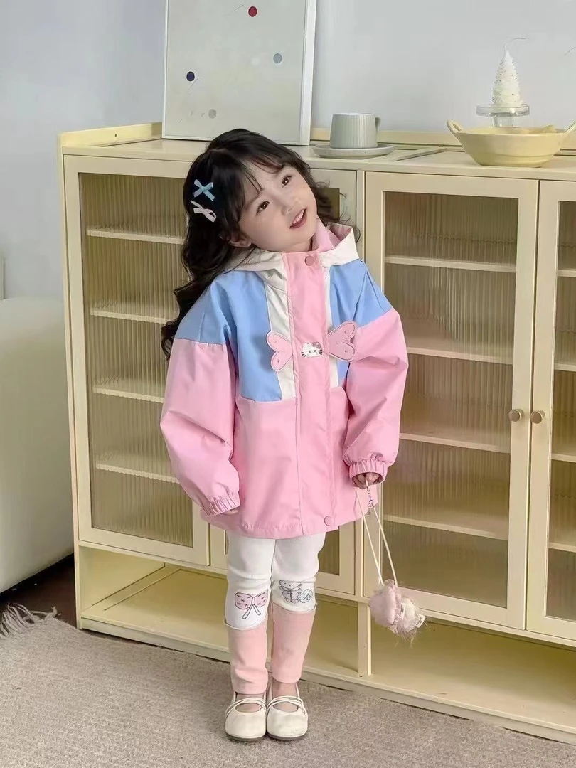 韩版洋气冲锋衣春款外套