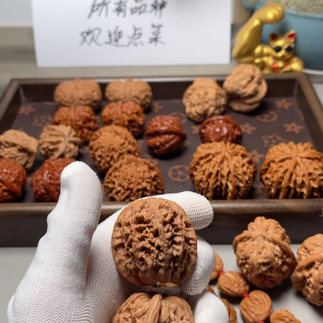 文玩核桃把件零**始41将军榜