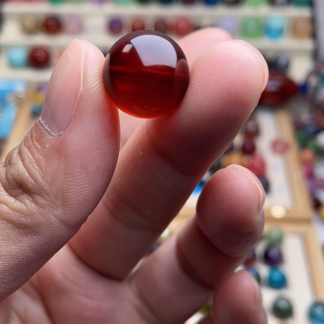 J***未镶嵌针钠钙石（海纹石）珠宝奇石