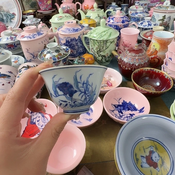 瓷摆件景德镇陶瓷