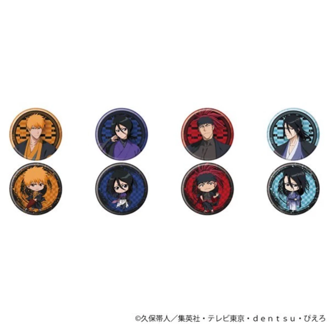 【死神】死神和服正比吧唧徽章