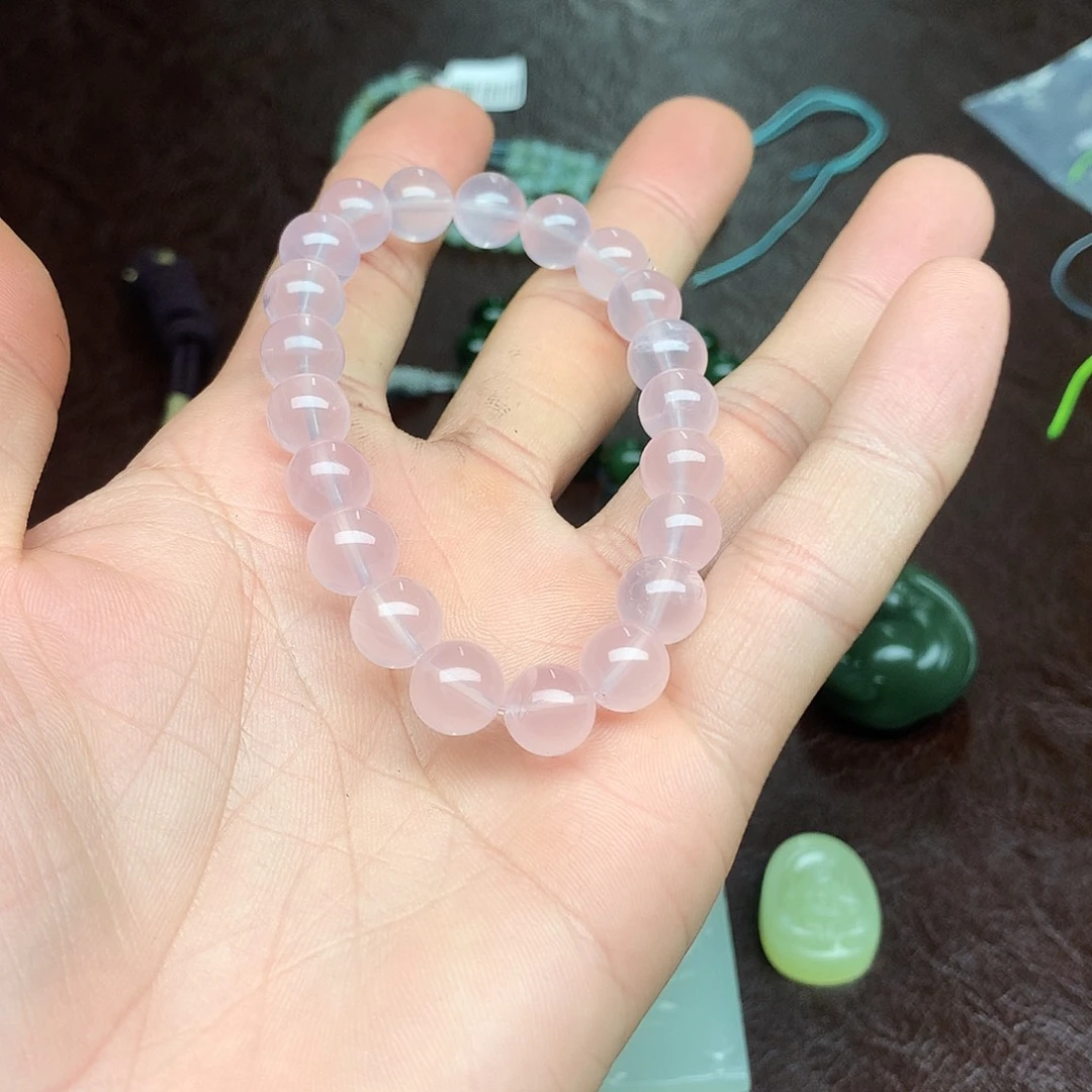 S***y和田玉未镶嵌颈饰