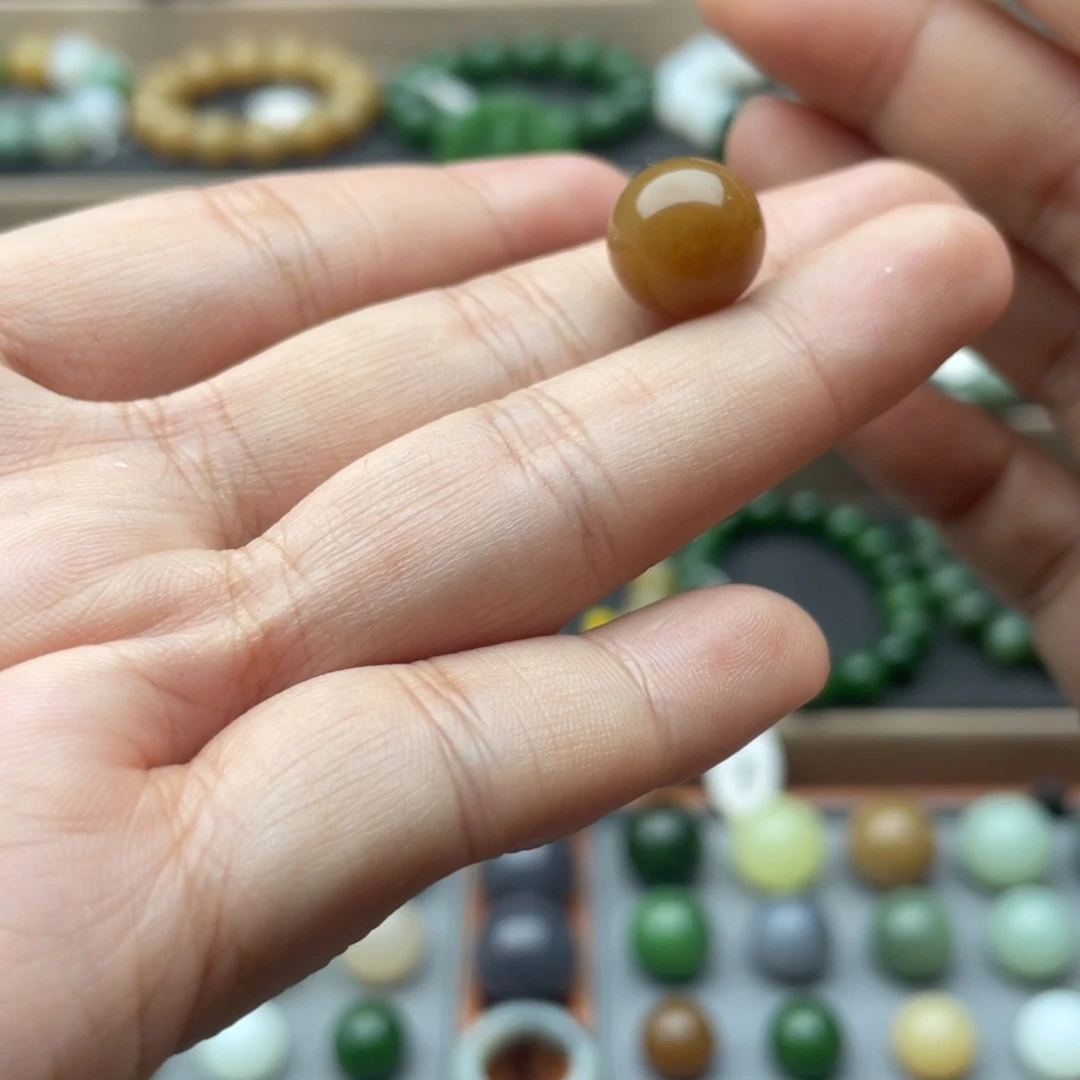 和田玉未镶嵌手链12