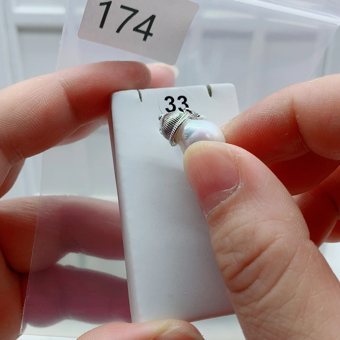 吊坠(不含链)合金淡水珍珠