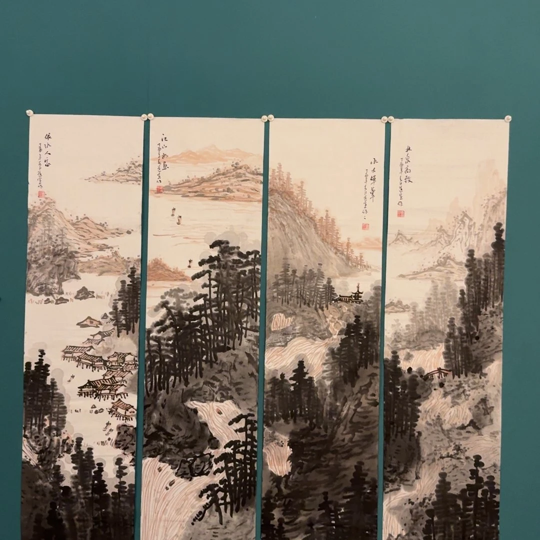 国画国画作品一幅作品