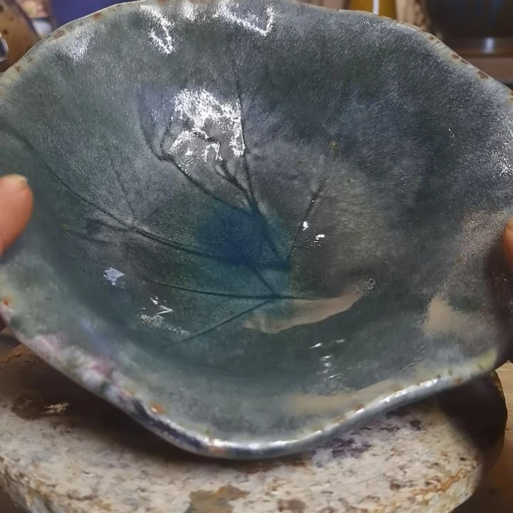 盘99手工高温原矿窑变