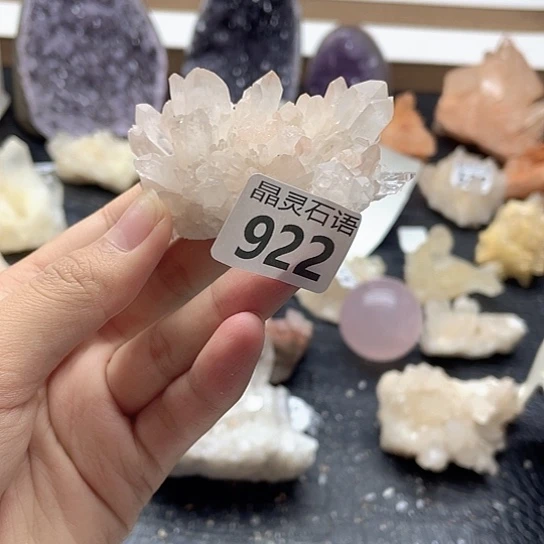 大型摆件（非配饰）水晶未镶嵌