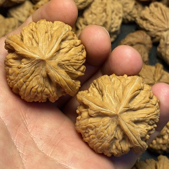 文玩核桃吊坠盼*文玩核桃异形单只