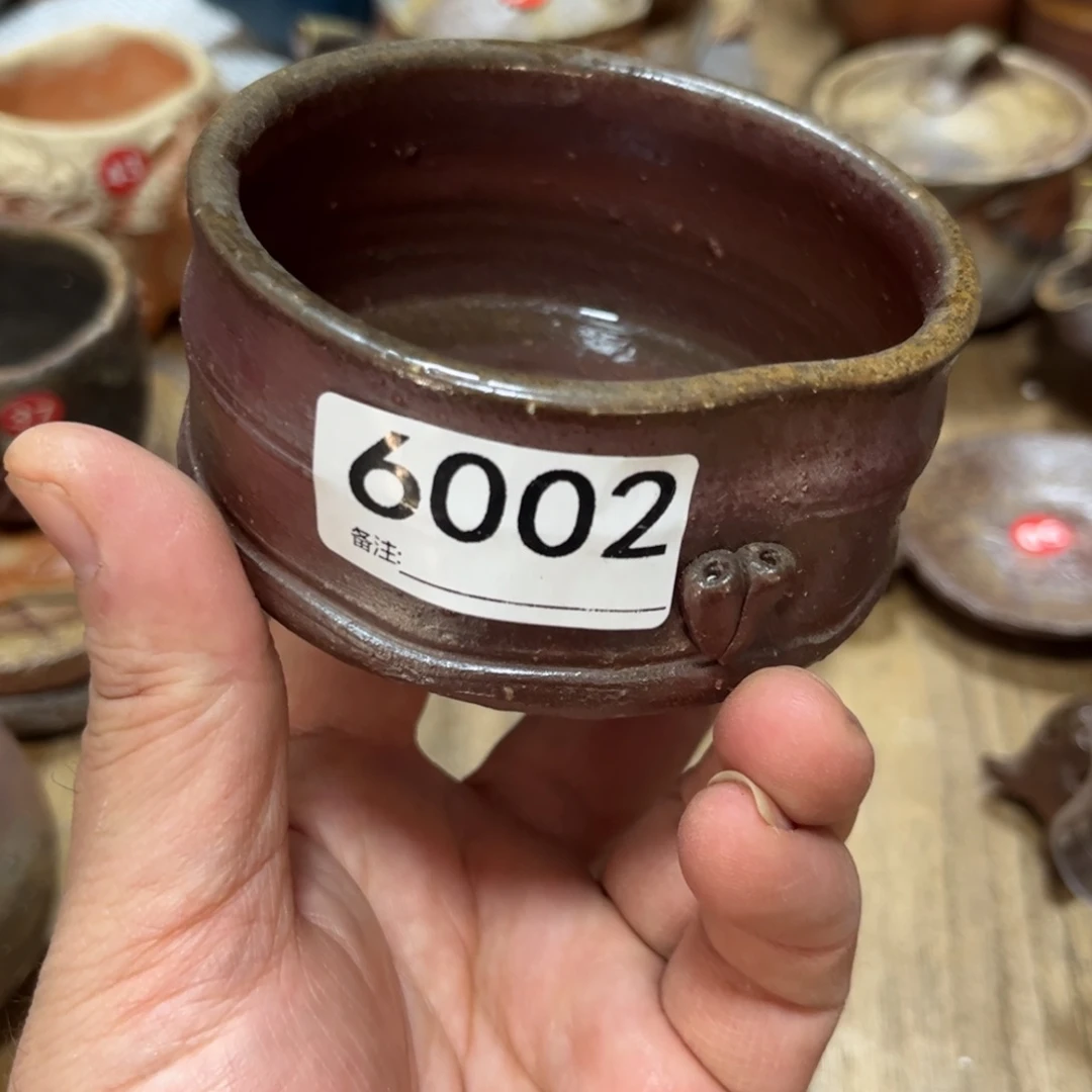 小****奇瑕疵备前茶杯茶杯
