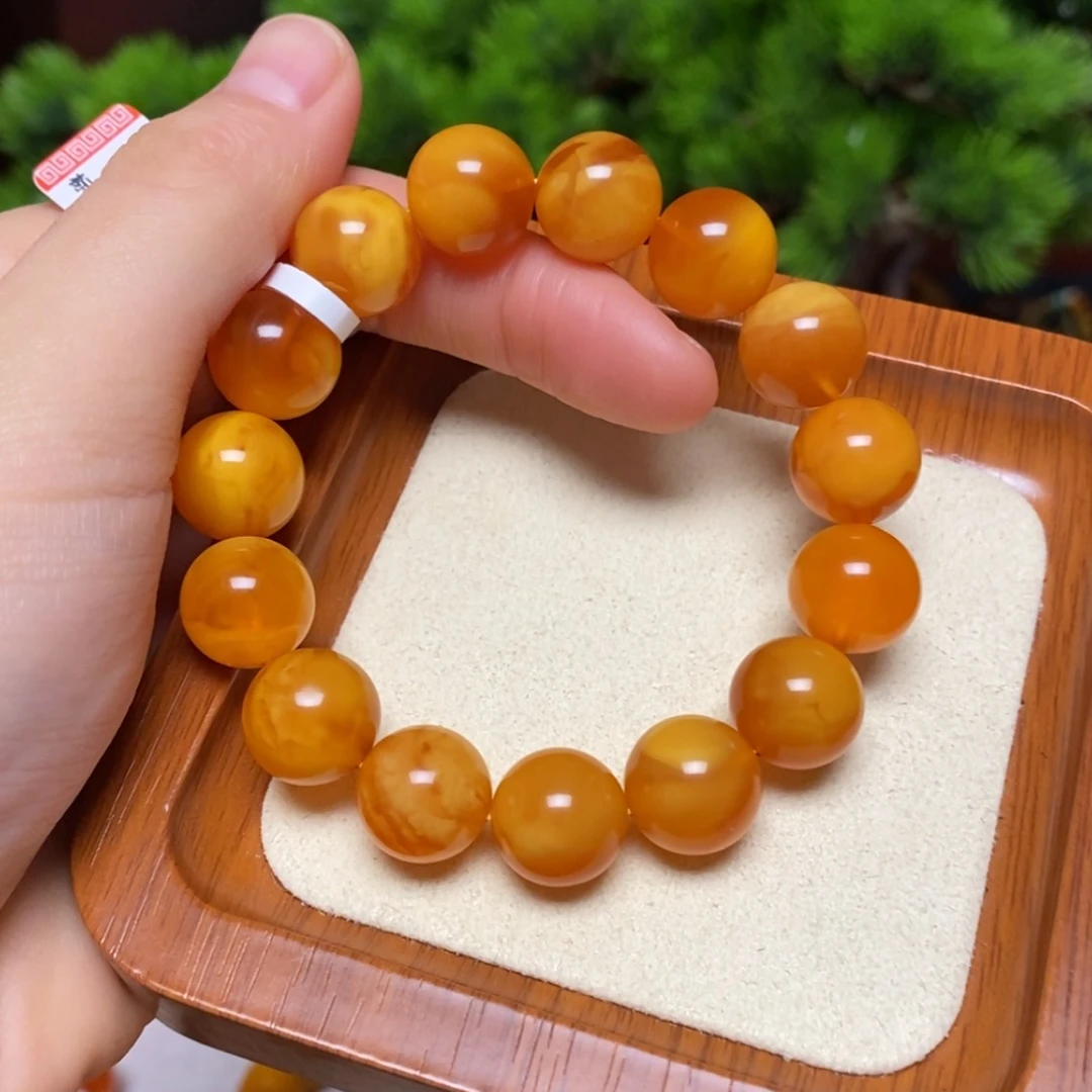 【闪购商品】手链蜜蜡未镶嵌手串