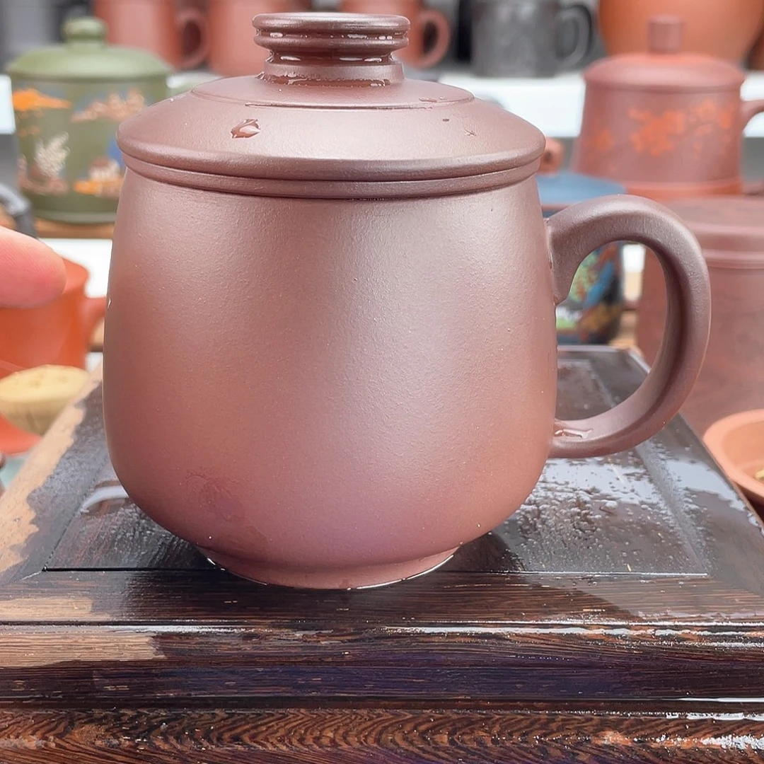 茶杯紫砂高档紫砂茶具套装