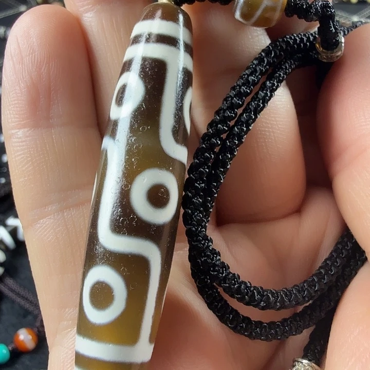 玛瑙/玉髓（覆膜）吊坠(不含链)未镶嵌