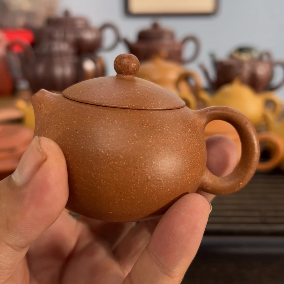 *****茶壶紫砂手工制作