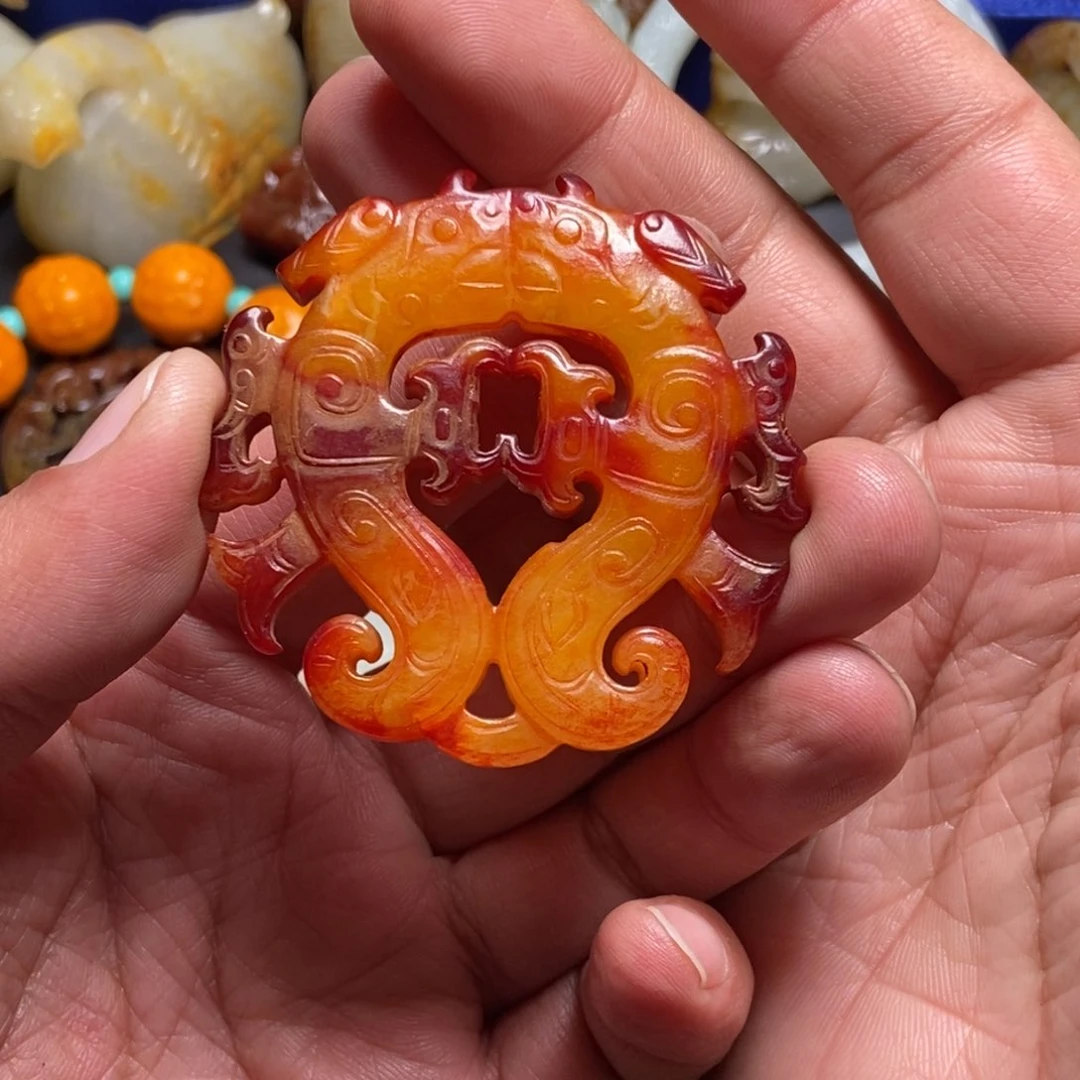 和田玉挂件未镶嵌