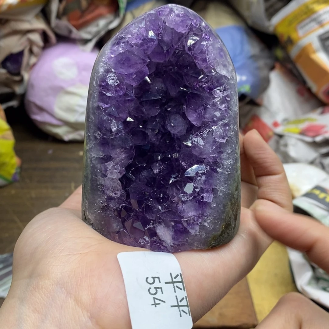 紫晶乌拉圭未镶嵌
